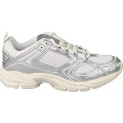 Tommy Hilfiger Γυναικεία Sneakers Chunky Ασημί EN0EN02673-YBL