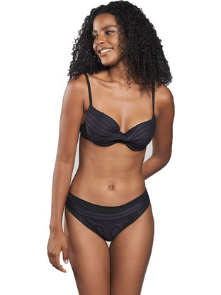 Crool Bikini Set Μαύρο 24C1-B26-751C/24C1-B26-249