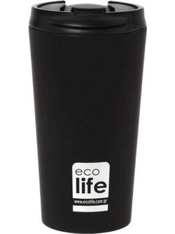 Ecolife 33-ΒΟ-4015 Black 370ml