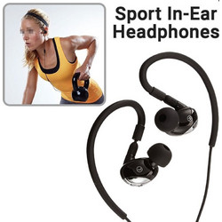 Amazon Basics Handsfree In-Ear 3.5mm Black