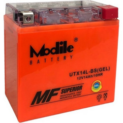 Modile Μπαταρία Μοτοσυκλέτας UTX14L-BS 14Ah