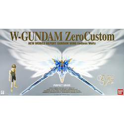 Bandai Gundam Perfect Grade Gundam Zero Custom 1:60