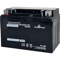 Powertech Μπαταρία Μοτοσυκλέτας PT-1206 9Ah