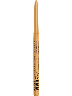 Nyx Vivid Rich 01 Amber Stunner Μολύβι Ματιών Μηχανικό 0.28gr