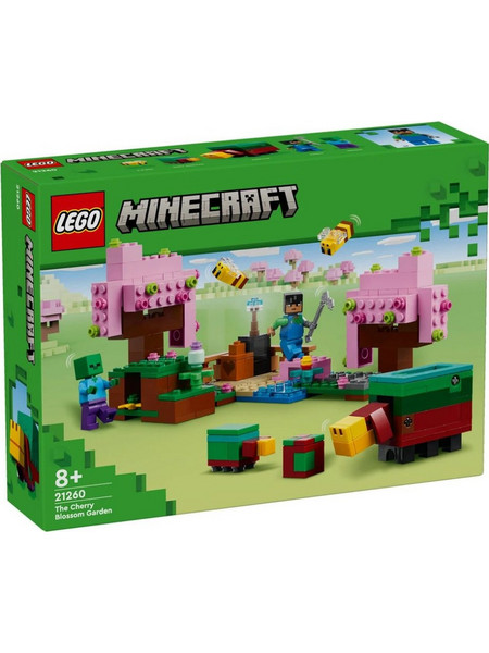 Lego Minecraft The Cherry Blossom Garden για 8+ Ετών 21260