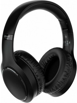 Meliconi MySound Ενσύρματα & Ασύρματα Bluetooth Ακουστικά Over Ear Μαύρα