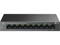TP-Link LS109P Unmanaged L2 Switch με 9 Θύρες Ethernet 100Mbps