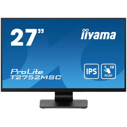 iiyama T2752MSC-B1 IPS Monitor 27" 1920x1080 FHD 60Hz 5ms