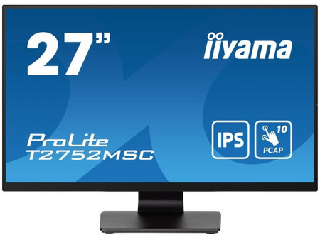 iiyama T2752MSC-B1 IPS Monitor 27" 1920x1080 FHD 60Hz 5ms