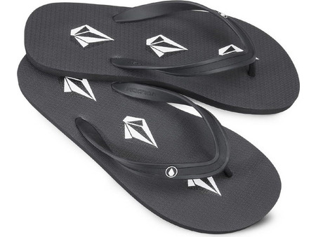 Volcom Rocker 2 Ανδρικές Σαγιονάρες Μαύρες V0811887-STY