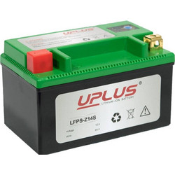 Uplus Μπαταρία Μοτοσυκλέτας LFPS-Z14S 5Ah