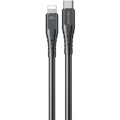 WK WDC-154 USB-C to Lightning Cable 20W 1m Black 841268886928500