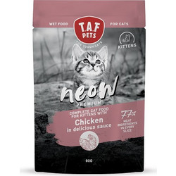 Taf Pets Neow Kitten Chicken 80gr