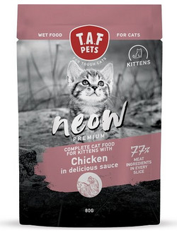 Taf Pets Neow Kitten Chicken 80gr