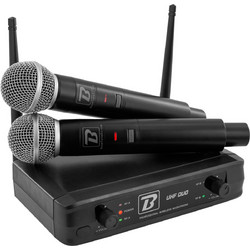 BoomTone DJ UHF Duo x2 Σετ 2 Μικρόφωνα Χειρός XLR / 6.35mm