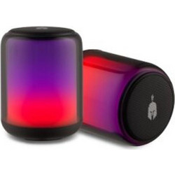 Spartan Gear Syrinx Medium SGSPM02 Ηχείο Bluetooth Μαύρο