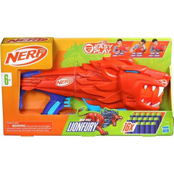 Hasbro Nerf Easy Play Junior Wild Lionfury Εκτοξευτής για 6+ Ετών