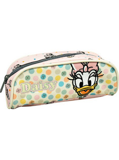 Gim Mini Mickey Friends Daisy Κασετίνα Βαρελάκι Μπεζ 340-90141