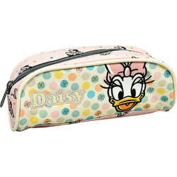 Gim Mini Mickey Friends Daisy Κασετίνα Βαρελάκι Μπεζ 340-90141