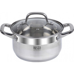 Resto Kitchenware Κατσαρόλα Ανοξείδωτη 20cm 3.6lt