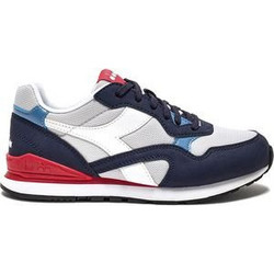 Diadora Παιδικά Sneakers Λευκά Navy Μπλε 177715-D0779
