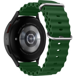 Hoco WH01 Flexible Series Λουράκι Σιλικόνης Green (Universal 22mm)
