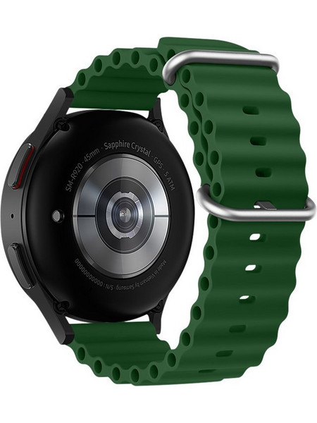 Hoco WH01 Flexible Series Λουράκι Σιλικόνης Green (Universal 22mm)