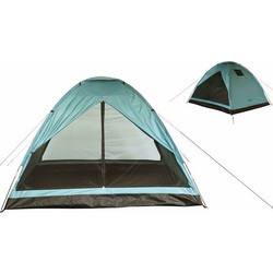 Inca Sky Trail Σκηνή Camping Ιγκλού 4 Ατόμων 3 Εποχών 240x210x170cm 0600-006-1