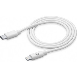 Cellular Line USB-C to Lightning Cable 1m White 8018080347849