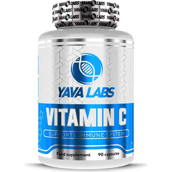 Yava Labs Vitamin C 90 Κάψουλες