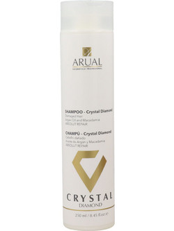 Arual Crystal Σαμπουάν για Επανόρθωση για Ταλαιπωρημένα Μαλλιά 250ml