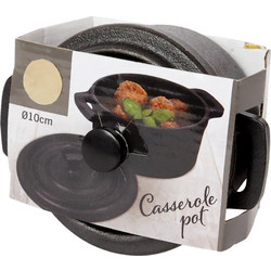 Excellent Houseware C80652845 Μαντέμενια Γάστρα Στρογγυλή 10cm C80652845
