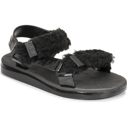 Melissa Γυναικεία Σανδάλια Μαύρα 33315-50603