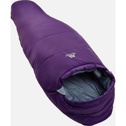Mountain Equipment Lunar III Left Sleeping Bag Μονό 3 Εποχών Μωβ ME-005423-01588LZ