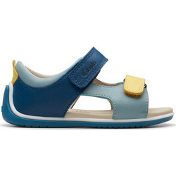 Clarks Παιδικά Πέδιλα για Αγόρι Μπλε 26176054