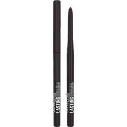Maybelline Lasting Drama 10 Midnight Black Μολύβι Ματιών Αδιάβροχο Μηχανικό 0.31gr