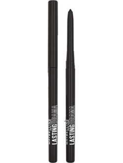 Maybelline Lasting Drama 10 Midnight Black Μολύβι Ματιών Αδιάβροχο Μηχανικό 0.31gr