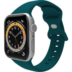 Celly Λουράκι Σιλικόνης Green (Apple Watch 42 / 44 / 45mm)