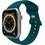 Celly Λουράκι Σιλικόνης Green (Apple Watch 42 / 44 / 45mm)