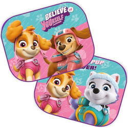 Seven Paw Patrol Girl Ηλιοπροστασία Αυτοκινήτου 2τμχ