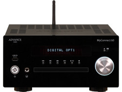 Advance Paris MyConnect 60 Ολοκληρωμένος Ενισχυτής Hi-Fi 2.0 70W/4Ω 48W/4Ω