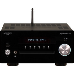 Advance Paris MyConnect 60 Ολοκληρωμένος Ενισχυτής Hi-Fi 2.0 70W/4Ω 48W/4Ω