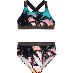 Name It Hawaii Sunset Παιδικό Μαγιό Bikini Set για Κορίτσι Πολύχρωμο 13226715
