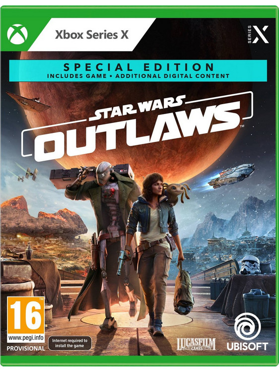 Star Wars Outlaws Special Edition Xbox Series
