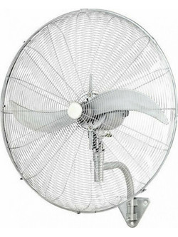 Telemax FW-65/ER1 Ανεμιστήρας Τοίχου 66cm 200W με Τηλεχειριστήριο Λευκός