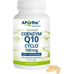 Aportha Coenzym Q10 Cyclo 100mg 120 Κάψουλες