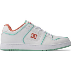 DC Manteca 4 Ανδρικά Sneakers Λευκά ADYS100767-WGS