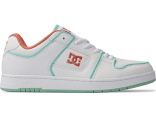 DC Manteca 4 Ανδρικά Sneakers Λευκά ADYS100767-WGS