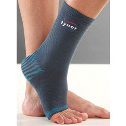 Ortholand Επιστραγαλίδα Ελαστική με Ιμάντες Γκρι OIK/ANKLET/COMFEEL
