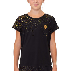 Bidi Badu Paris 2024 Παιδικό T-Shirt Κοντομάνικο Μαύρο G1620023-BKGLD